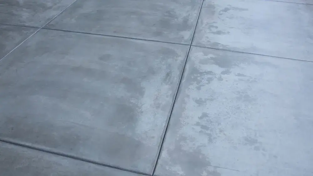concrete flooring