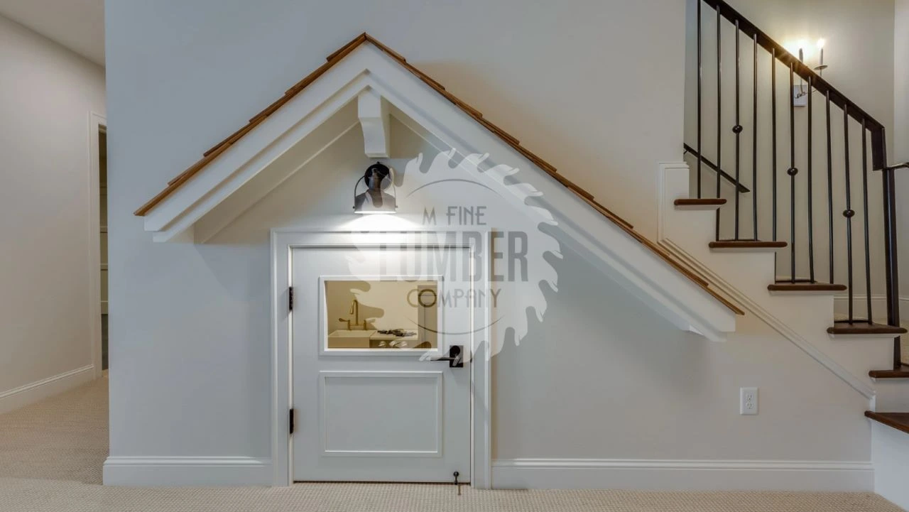 Ideas for Space Under Stairs