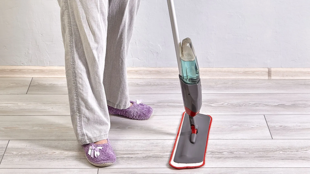 Floor Steam Cleaner for Laminate Surfaces