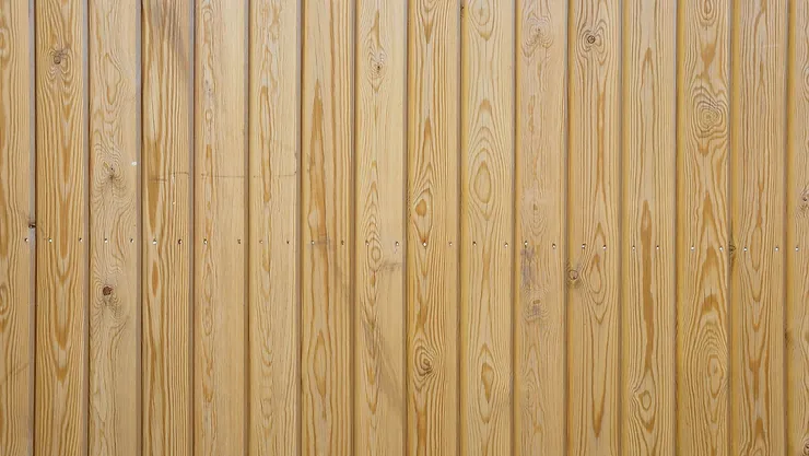 wood paneling over drywall
