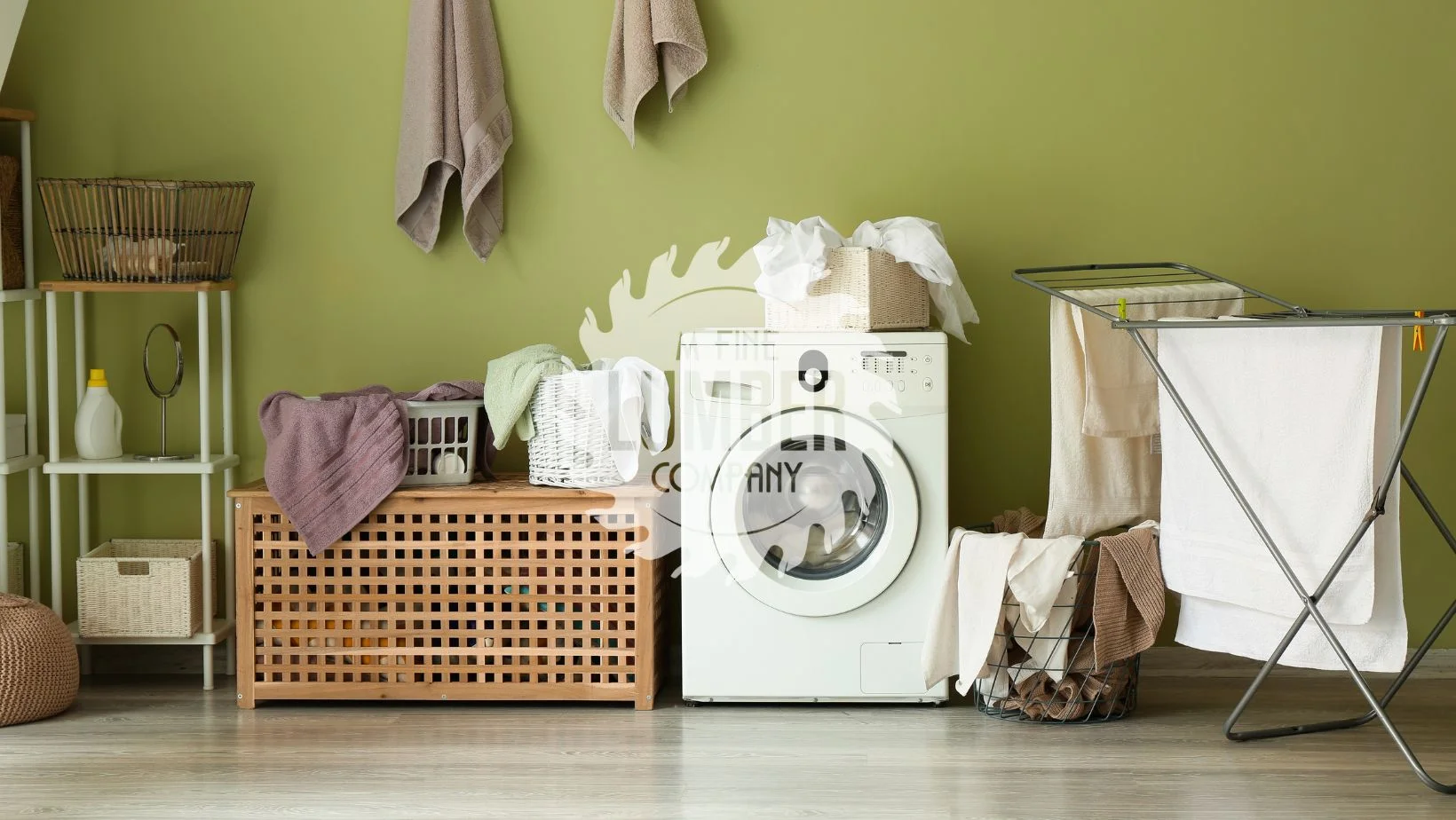 From Drab to Fab: Inspirational Laundry Room Shelving Ideas